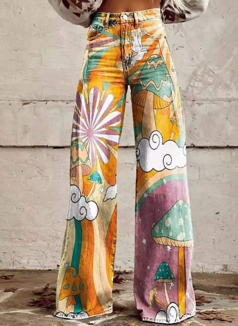 Daniela™ | Boho Vintage Pants