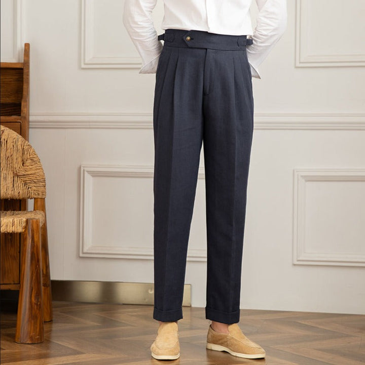 Santo Linen Trousers