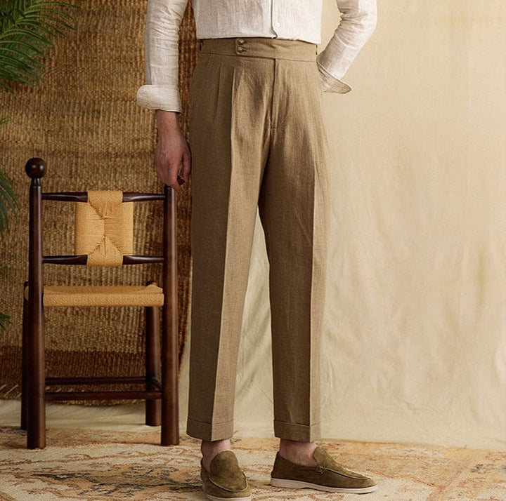 Bacco Linen Trousers