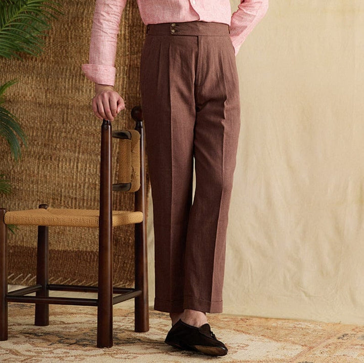 Bacco Linen Trousers