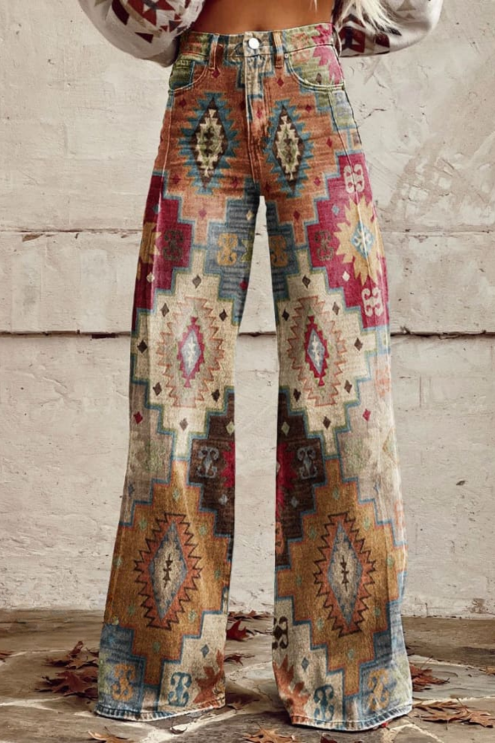 Francesca™ | Boho Vintage Pants