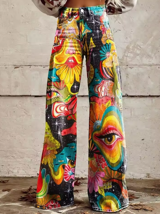 Gaia™ | Boho Vintage Pants