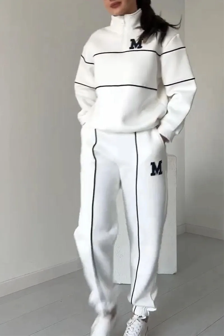 Sandra -Casual Long Sleeve Set