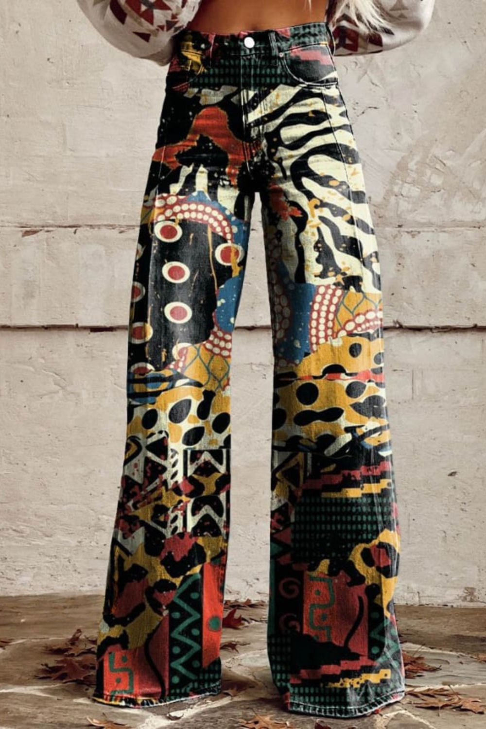 Iris™ | Boho Vintage Pants