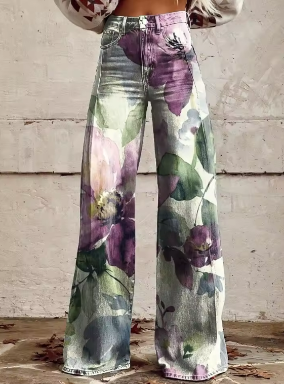 Noemi™ | Boho Vintage Pants