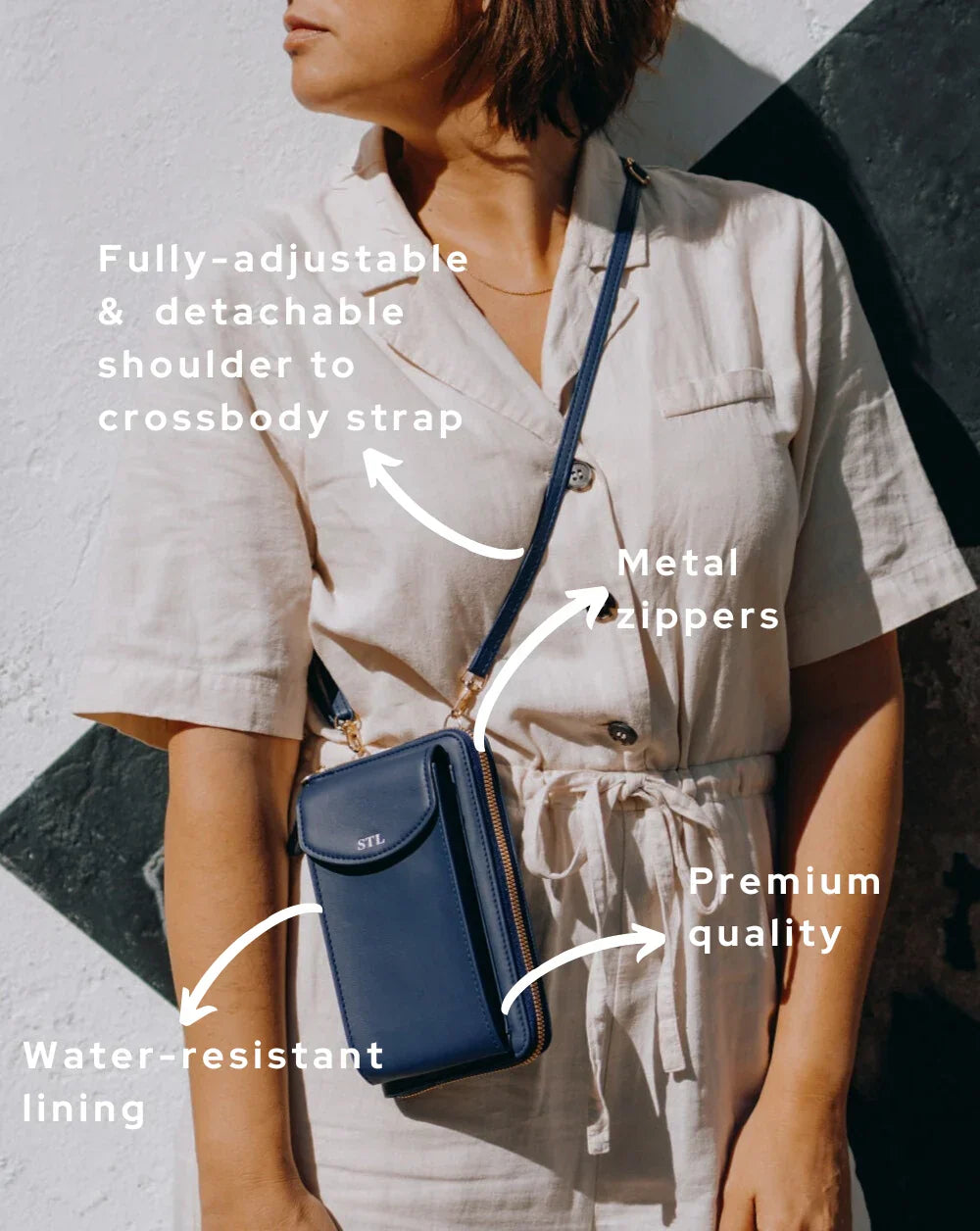 Serena® | Daily Crossbody Bag