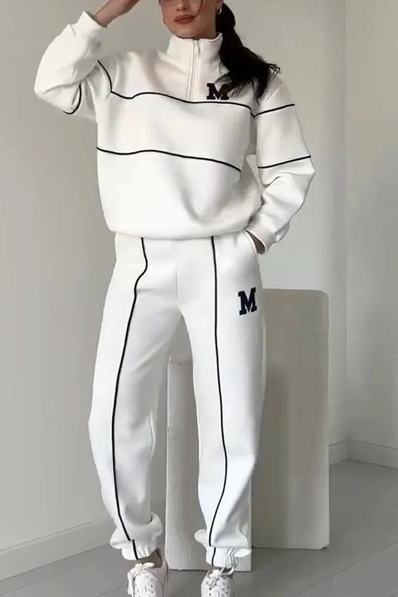 Sandra -Casual Long Sleeve Set