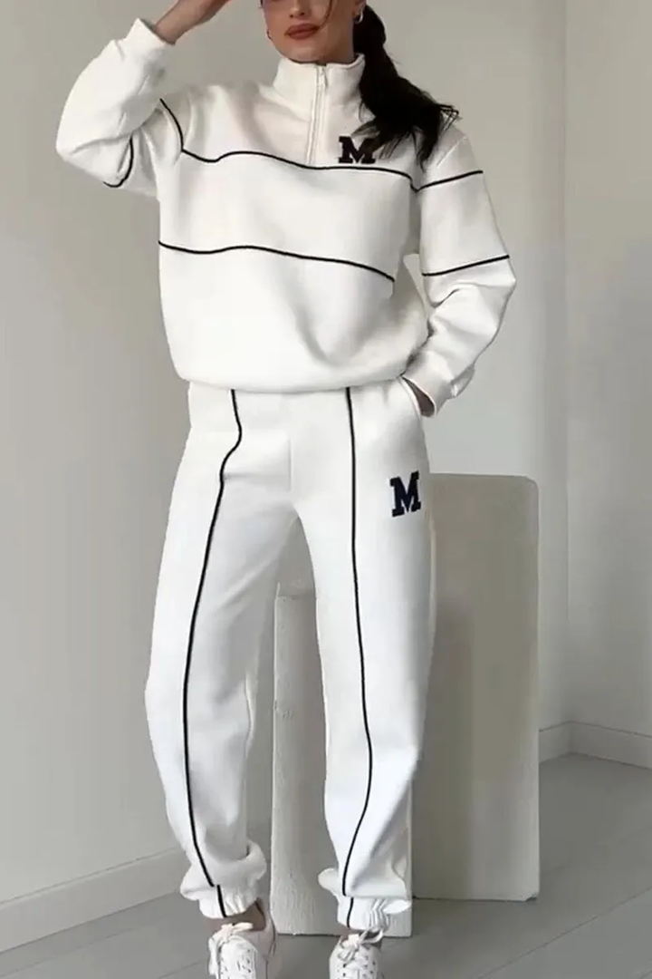 Sandra -Casual Long Sleeve Set