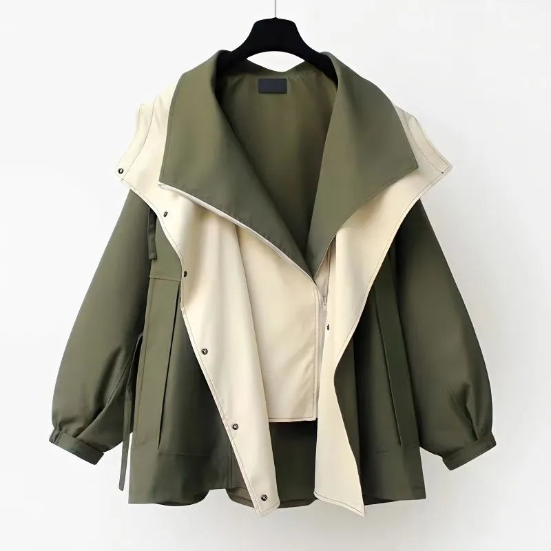 Beate | Stylish Water-Repellent Trench Coat