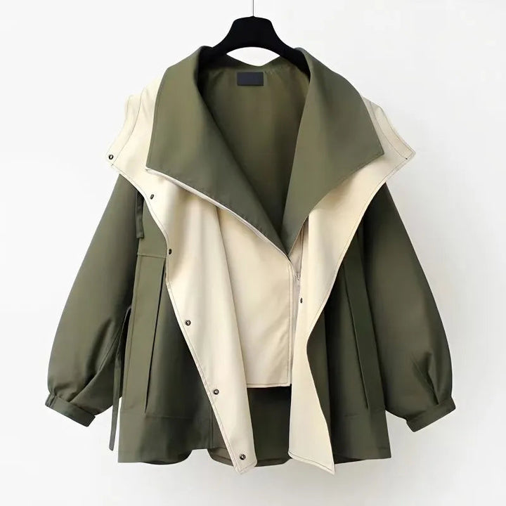 Beate | Stylish Water-Repellent Trench Coat