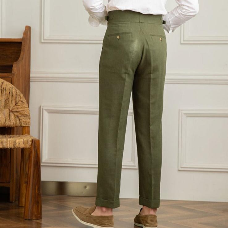 Santo Linen Trousers