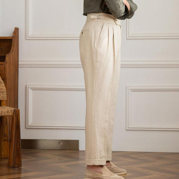 Santo Linen Trousers