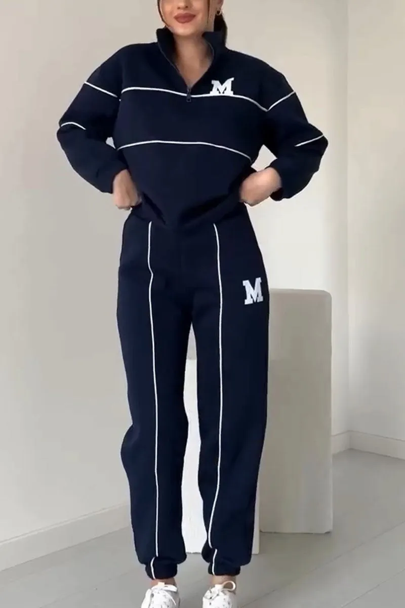 Sandra -Casual Long Sleeve Set