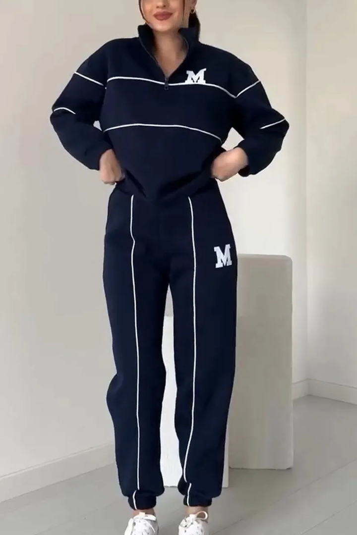 Sandra -Casual Long Sleeve Set