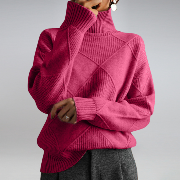 Sophia™ | Luxe Knit Winter Sweater