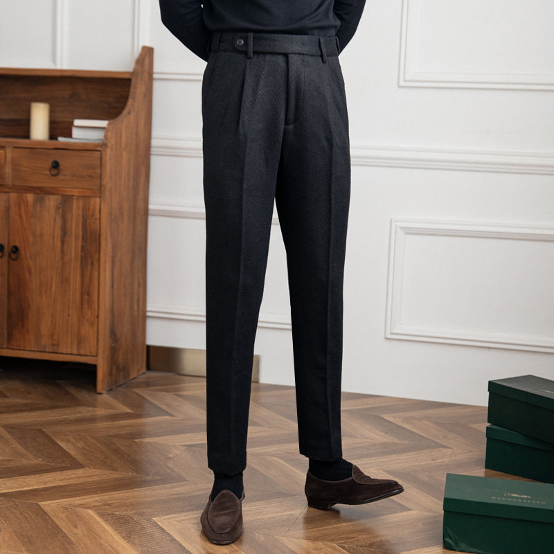 Lucio Wool Trousers