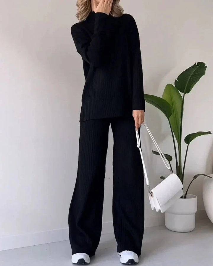 Isa - KNIT SWEATER SET
