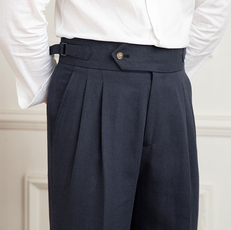 Santo Linen Trousers