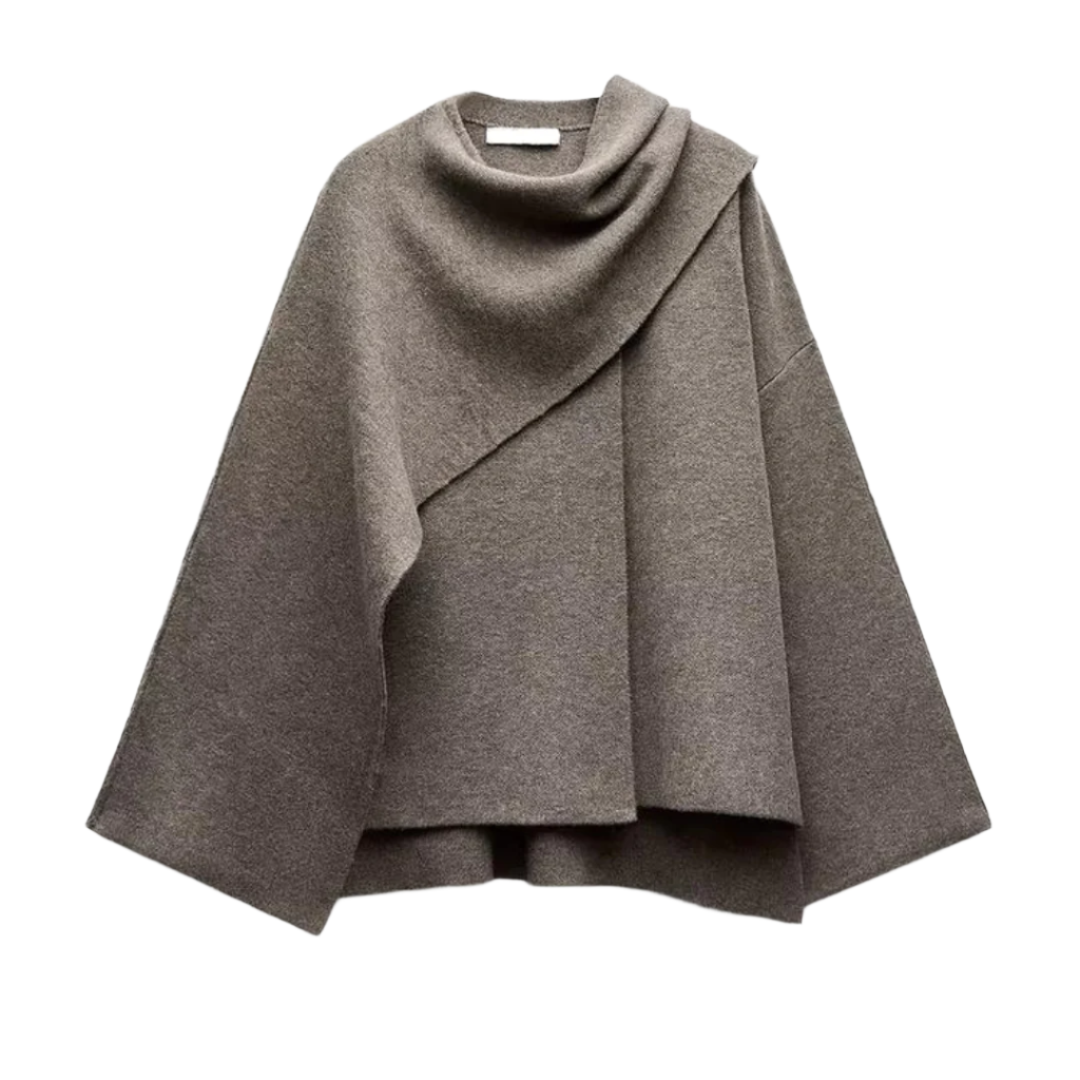 Kayleigh - ELEGANT CAPE IN PREMIUM FABRIC