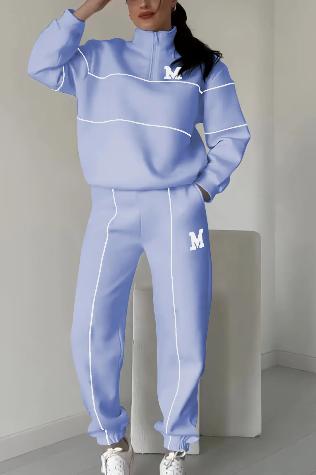 Sandra -Casual Long Sleeve Set