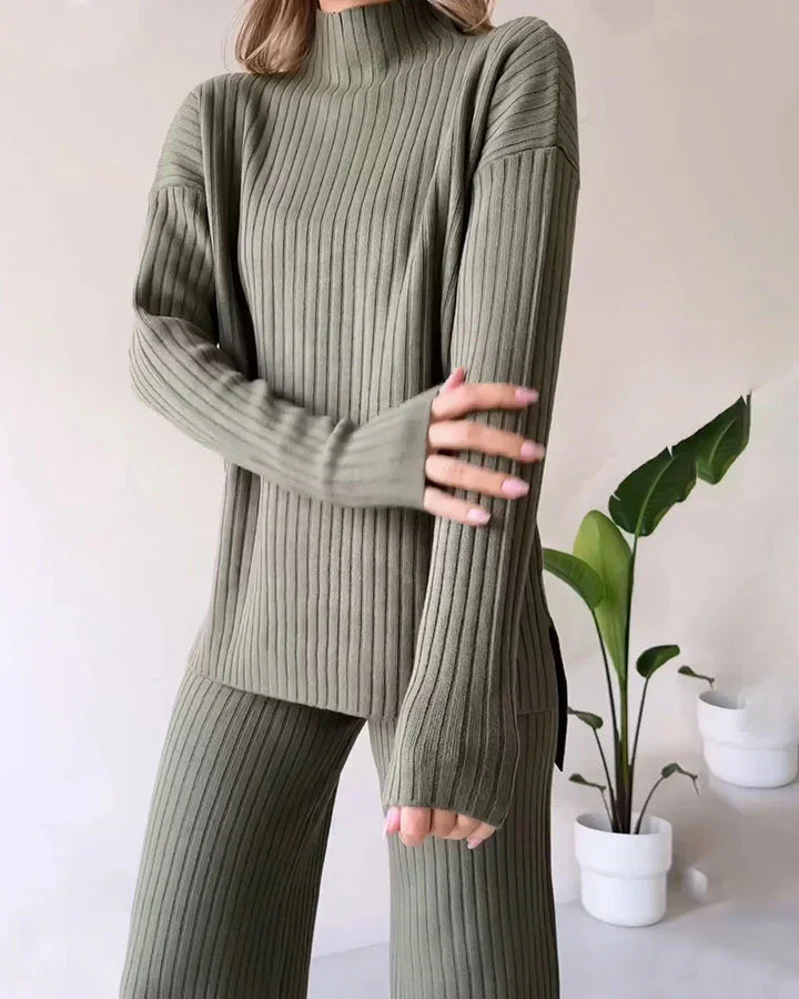 Isa - KNIT SWEATER SET