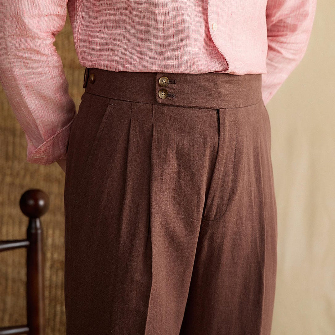 Bacco Linen Trousers