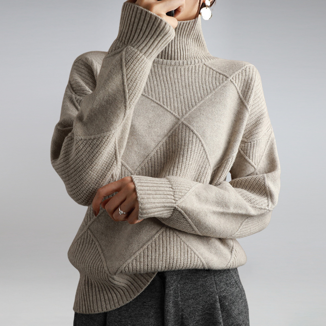 Sophia™ | Luxe Knit Winter Sweater