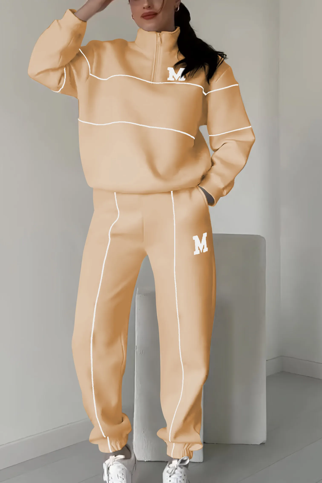 Sandra -Casual Long Sleeve Set