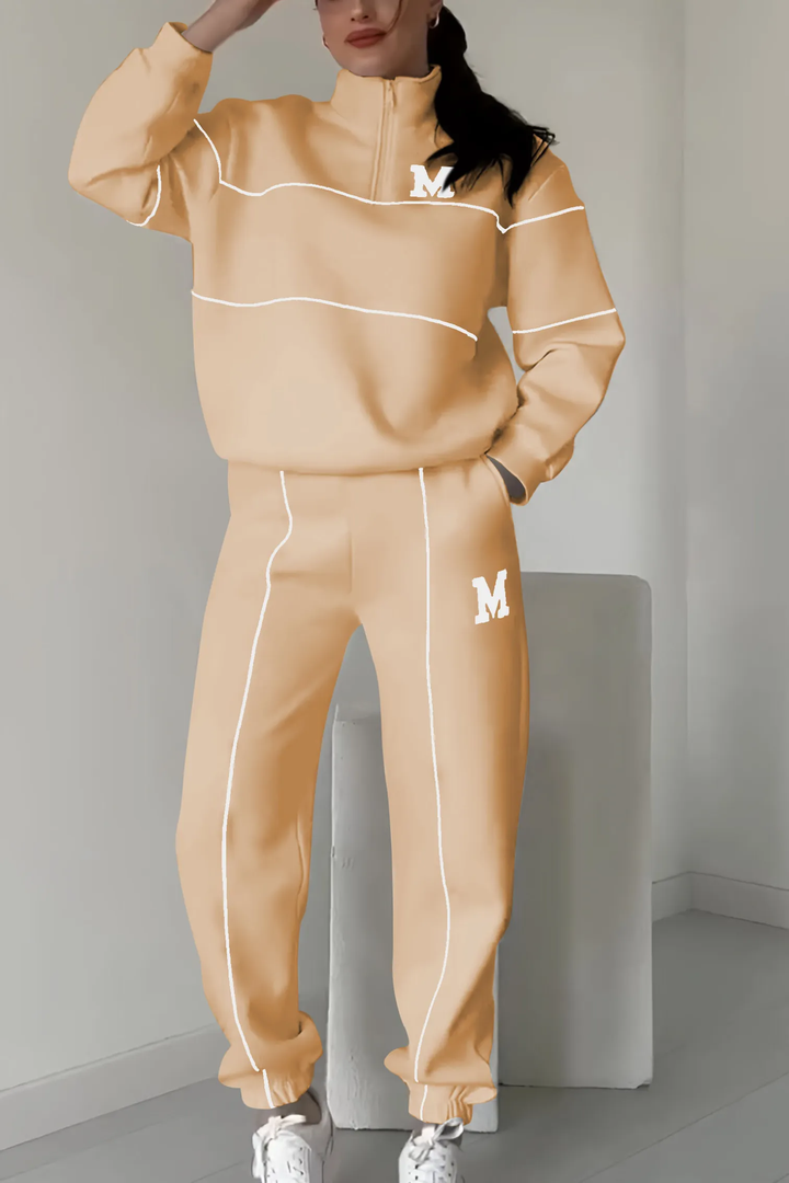 Sandra -Casual Long Sleeve Set