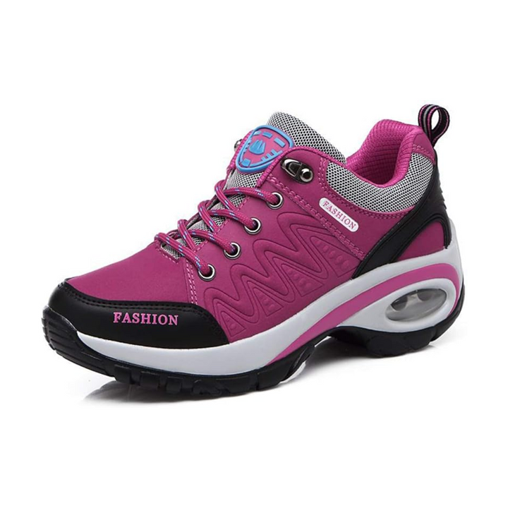 Emma - Suede hiking shoes