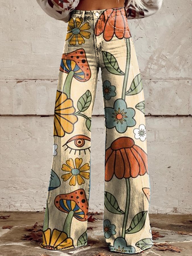 Giada™ | Boho Vintage Pants