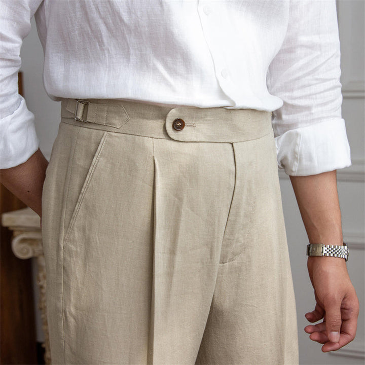 Celio Linen Trousers