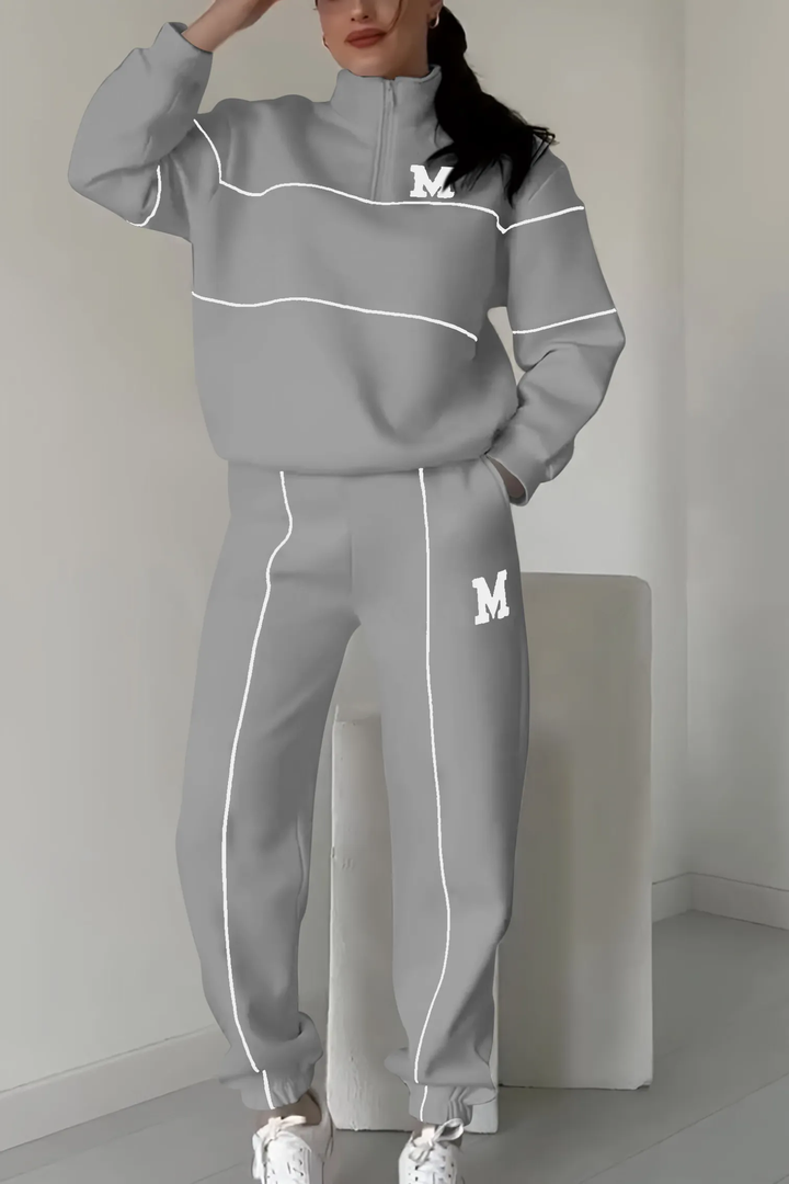 Sandra -Casual Long Sleeve Set