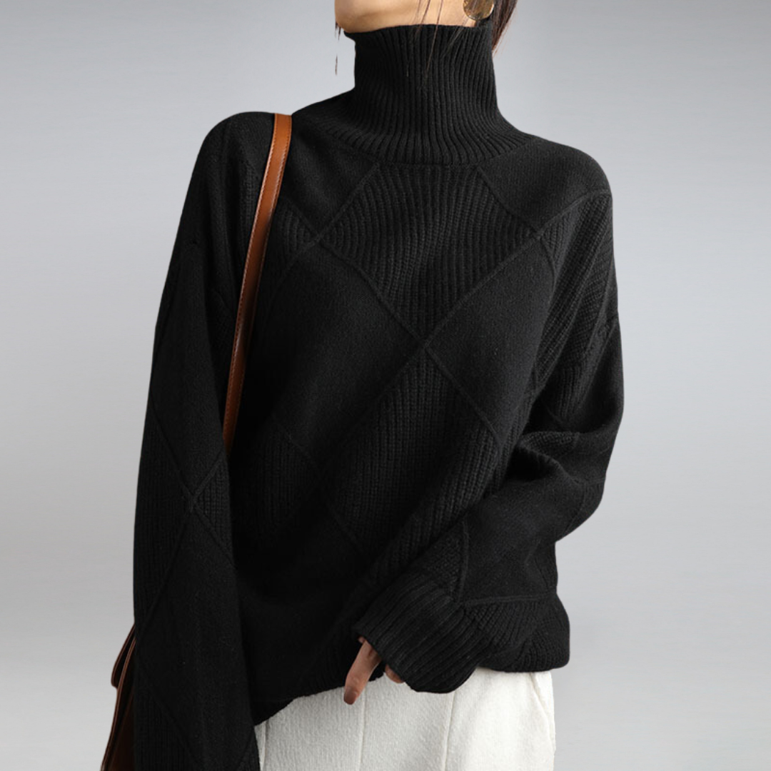 Sophia™ | Luxe Knit Winter Sweater