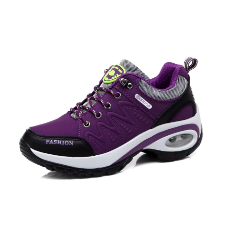 Emma - Suede hiking shoes