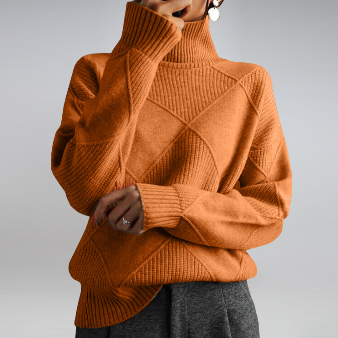 Sophia™ | Luxe Knit Winter Sweater