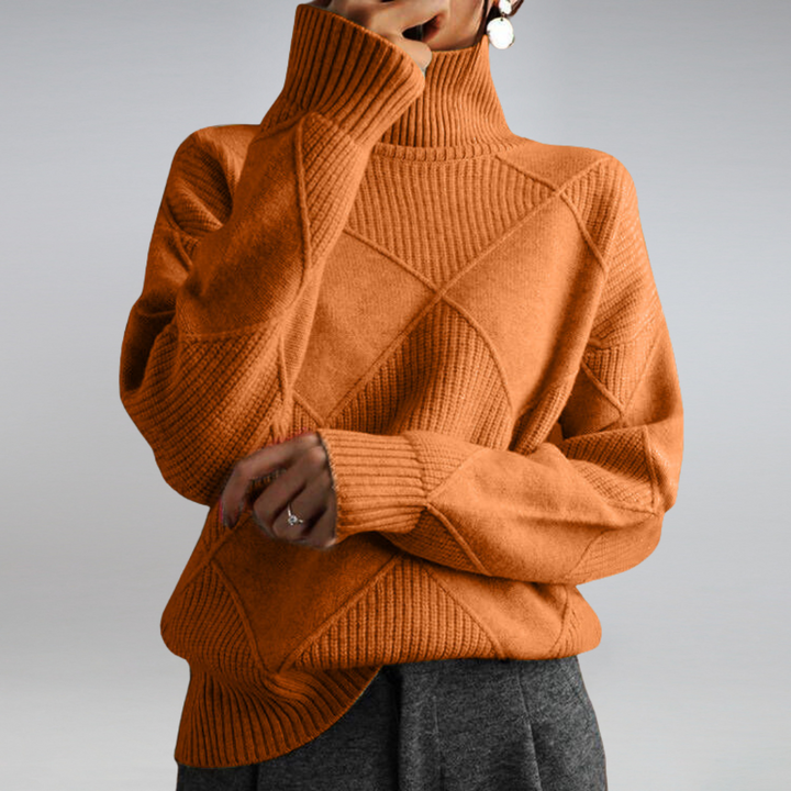 Sophia™ | Luxe Knit Winter Sweater