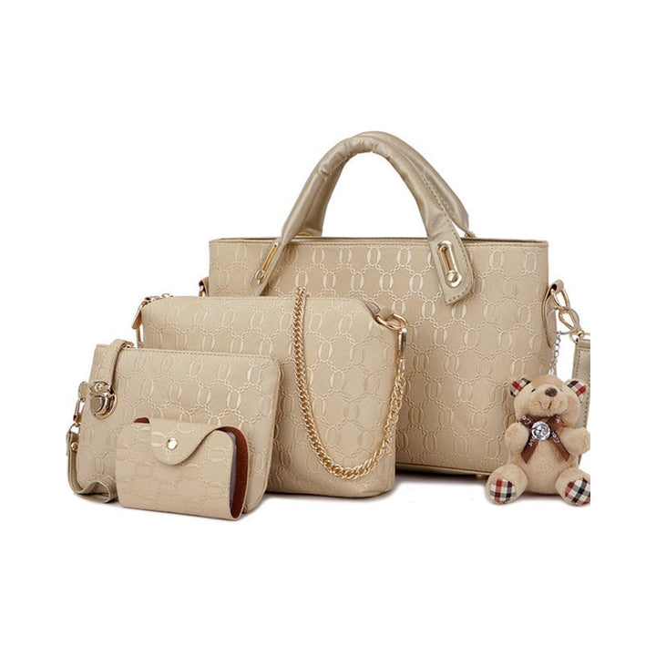 Sienna® | Luxe Set Elegant and Cute 4-Piece Bag Set