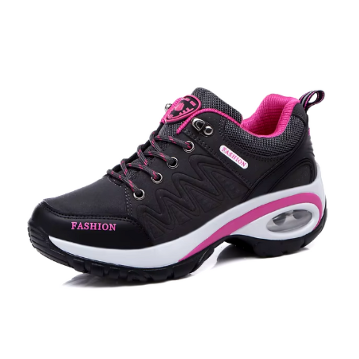 Emma - Suede hiking shoes