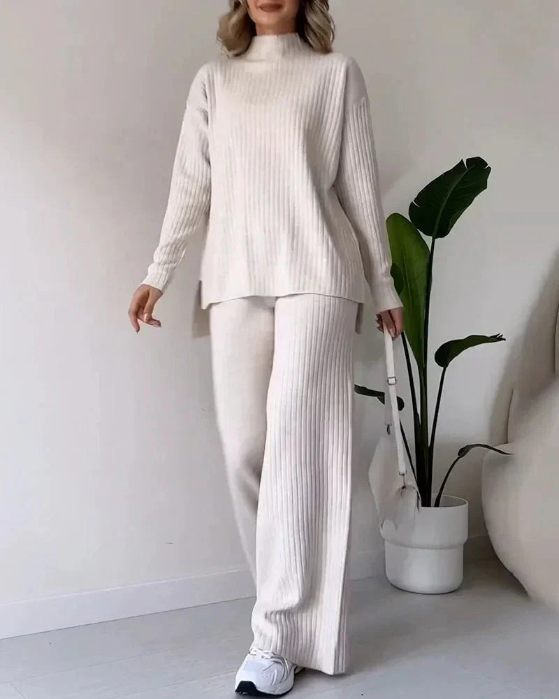 Isa - KNIT SWEATER SET