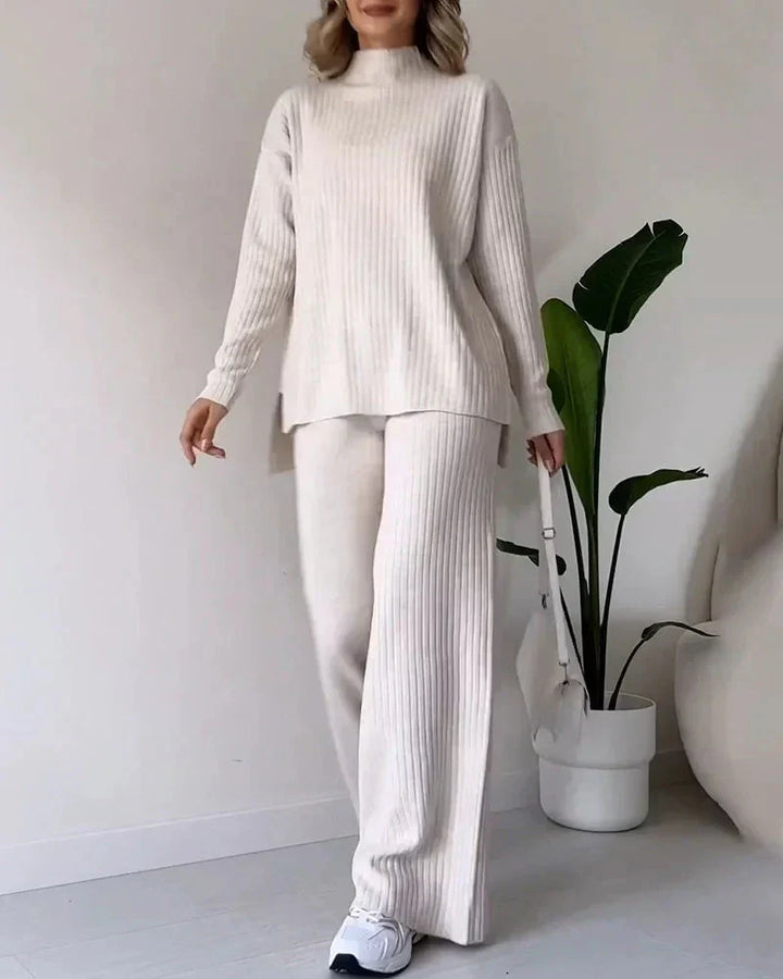 Isa - KNIT SWEATER SET