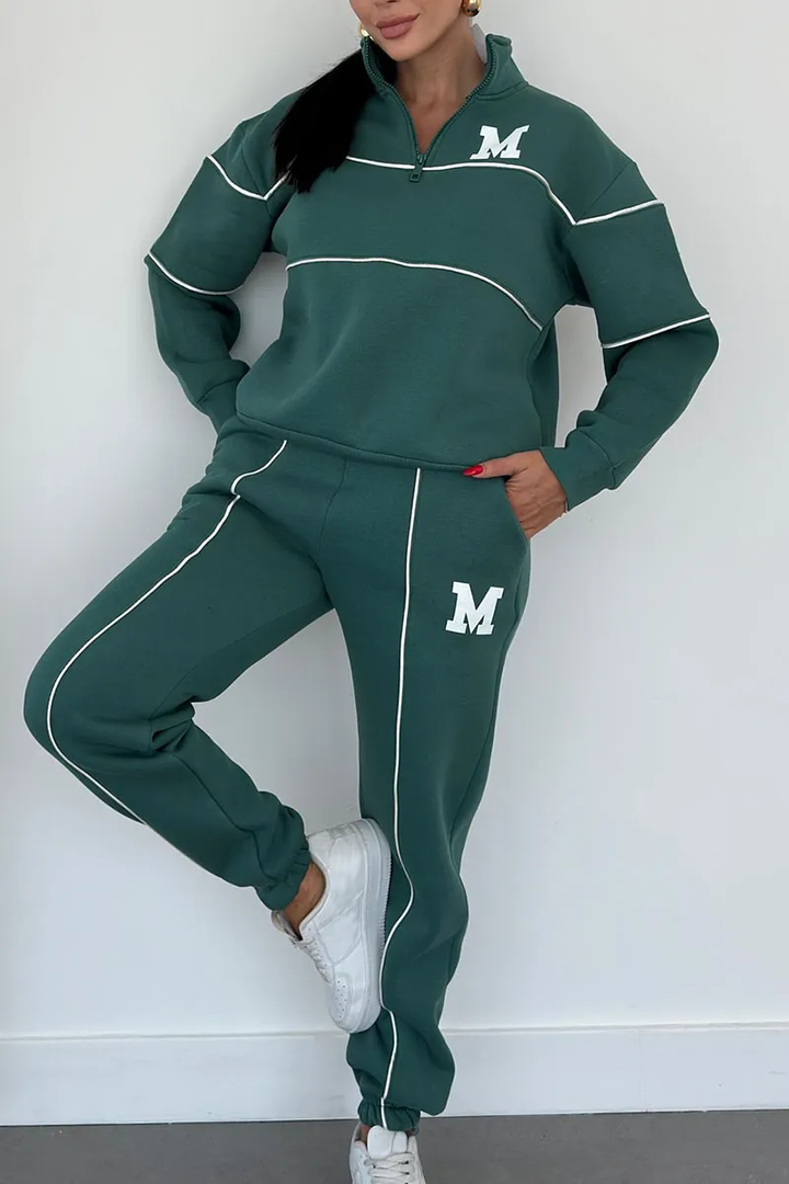 Sandra -Casual Long Sleeve Set