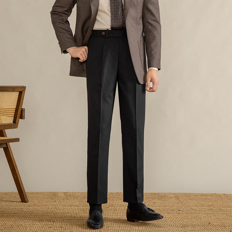 Baldur Herringbone Trousers