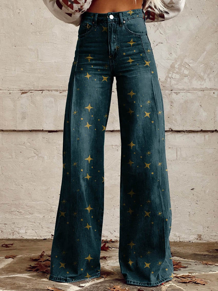 Celeste™ | Vintage Boho Pants