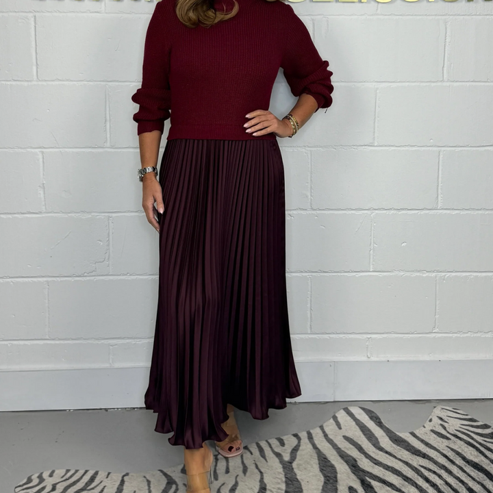 Claudia - Sweater and Skirt Set