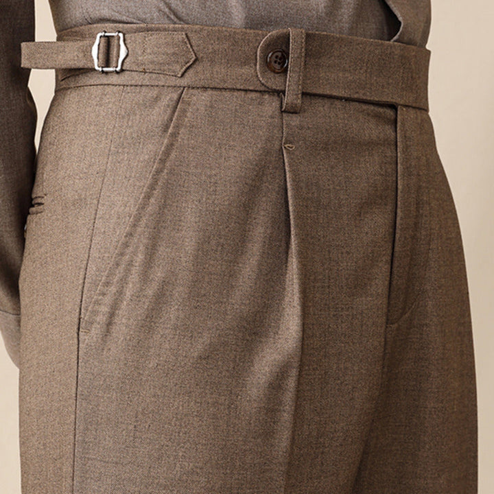 Baldur Herringbone Trousers