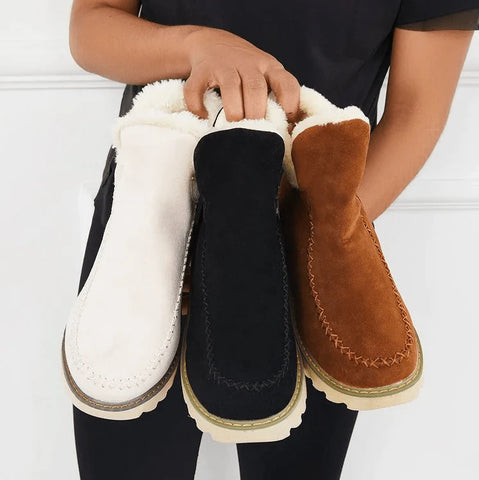 Maya | Cozy Comfort Boots