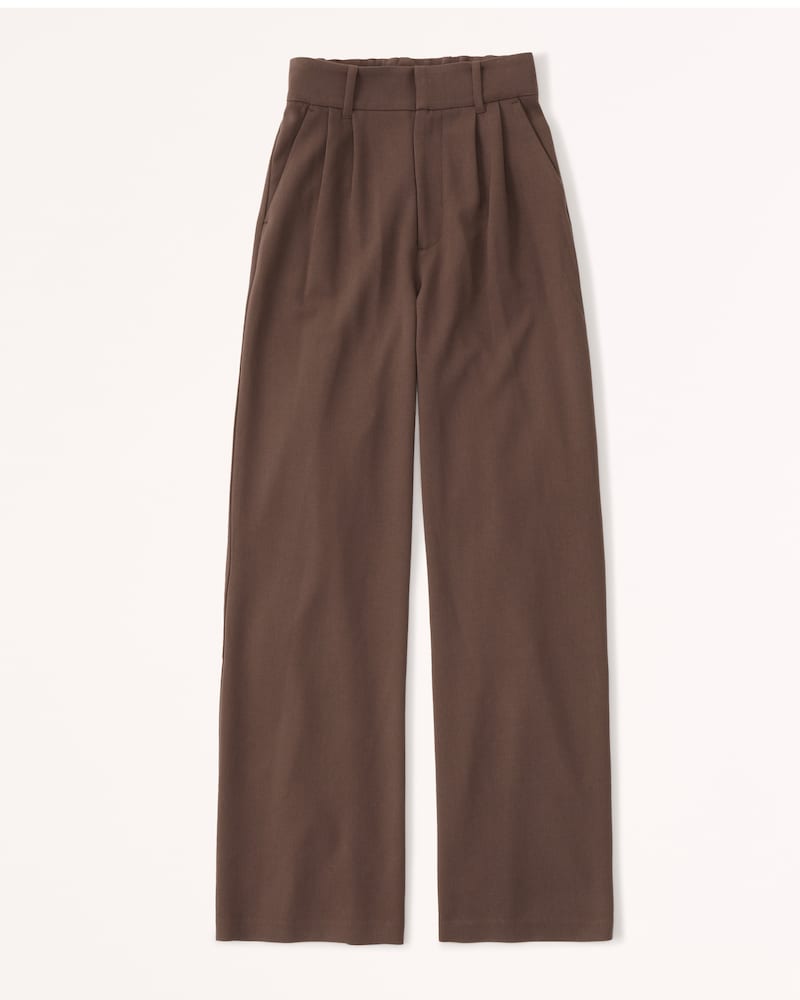 Lauren | Mocha Wide-Leg Pants