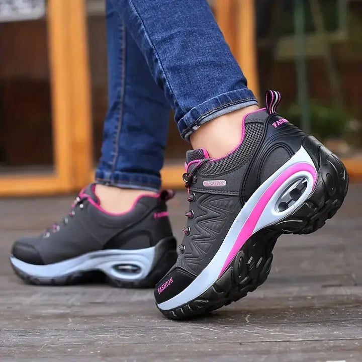 Emma - Suede hiking shoes