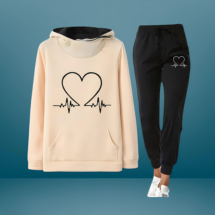 HEARTBEAT | WARM COMFORTABLE TWO PIECE SET